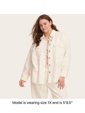 PARKE X TARGET denim jacket
